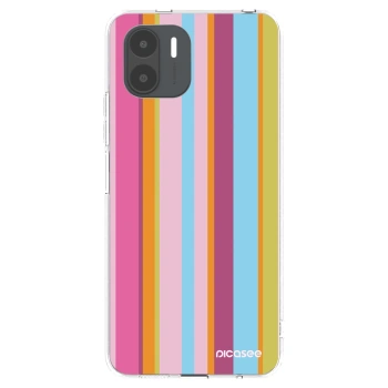 Picasee silikonska prozirna maskica za Xiaomi Redmi A2 - Golden hour