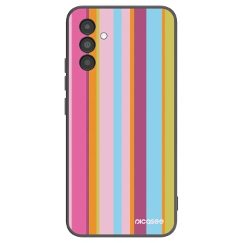 Picasee crna silikonska maskica za Samsung Galaxy A04s A047F - Golden hour