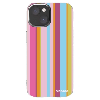 Picasee silikonska prozirna maskica za Apple iPhone 15 - Golden hour