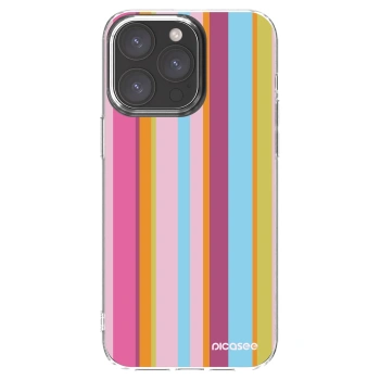 Picasee silikonska prozirna maskica za Apple iPhone 15 Pro Max - Golden hour