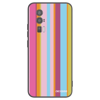 Picasee crna silikonska maskica za Xiaomi Poco F5 Pro 5G - Golden hour