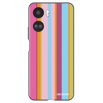 Picasee crna silikonska maskica za Honor 90 Lite 5G - Golden hour