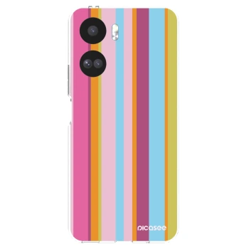 Picasee silikonska prozirna maskica za Honor 90 Lite 5G - Golden hour