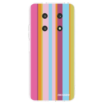 Picasee silikonska prozirna maskica za Honor Magic4 Lite 5G - Golden hour