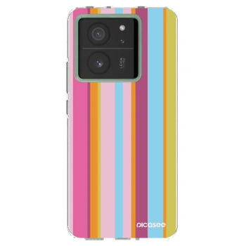 Picasee silikonska prozirna maskica za Xiaomi 13T - Golden hour