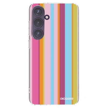 Picasee silikonska prozirna maskica za Samsung Galaxy S24+ S926B 5G - Golden hour