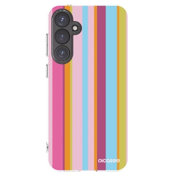 Picasee silikonska prozirna maskica za Samsung Galaxy S23 FE S711B - Golden hour