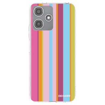 Picasee silikonska prozirna maskica za Xiaomi Redmi 12 5G - Golden hour