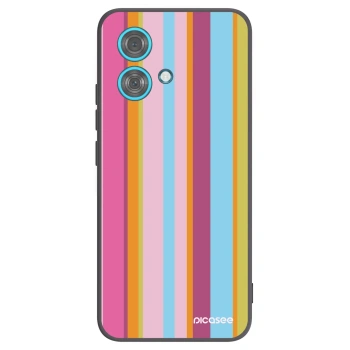 Picasee crna silikonska maskica za Motorola Edge 40 Neo - Golden hour