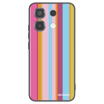 Picasee crna silikonska maskica za Xiaomi Poco X6 - Golden hour