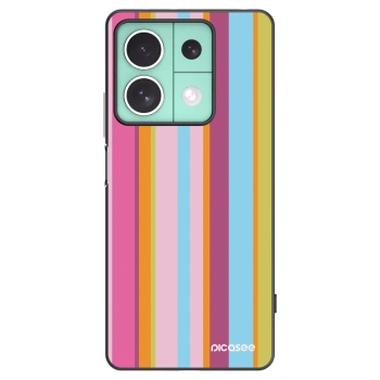 Picasee crna silikonska maskica za Xiaomi Redmi Note 13 5G - Golden hour