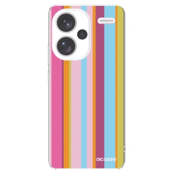 Picasee silikonska prozirna maskica za Xiaomi Redmi Note 13 Pro+ 5G - Golden hour