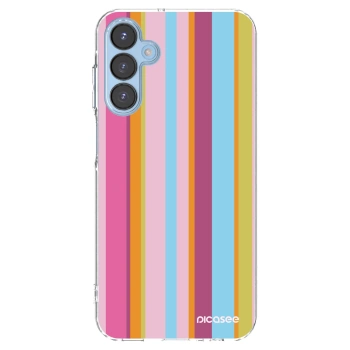 Picasee silikonska prozirna maskica za Samsung Galaxy A15 A156B 5G - Golden hour