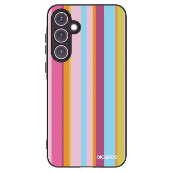 Picasee crna silikonska maskica za Samsung Galaxy A35 5G A356B - Golden hour