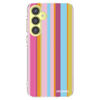 Picasee silikonska prozirna maskica za Samsung Galaxy A35 5G A356B - Golden hour