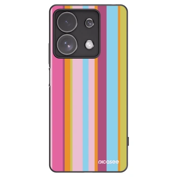 Picasee crna silikonska maskica za Xiaomi Redmi Note 13 Pro 4G - Golden hour