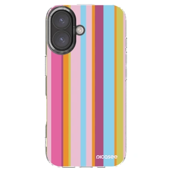 Picasee silikonska prozirna maskica za Apple iPhone 16 - Golden hour