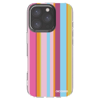 Picasee silikonska prozirna maskica za Apple iPhone 16 Pro - Golden hour