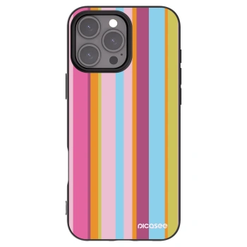 Picasee crna silikonska maskica za Apple iPhone 16 Pro Max - Golden hour