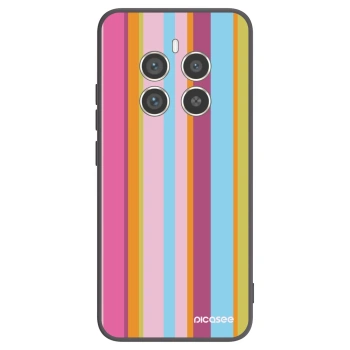 Picasee crna silikonska maskica za Realme 12 Pro 5G - Golden hour