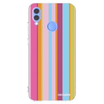 Picasee silikonska prozirna maskica za Huawei P Smart 2019 - Golden hour