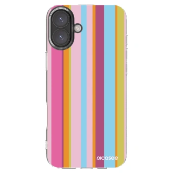 Picasee silikonska prozirna maskica za Apple iPhone 16 Plus - Golden hour