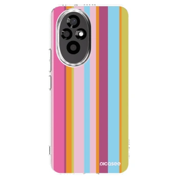 Picasee silikonska prozirna maskica za Honor 200 Pro 5G - Golden hour