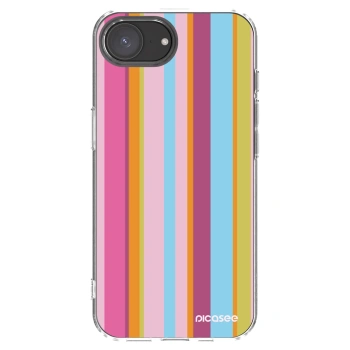Picasee silikonska prozirna maskica za Apple iPhone 16e - Golden hour