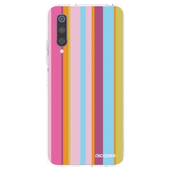 Picasee silikonska prozirna maskica za Xiaomi Mi 9 - Golden hour