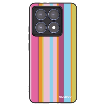 Picasee crna silikonska maskica za Xiaomi 14T Pro - Golden hour