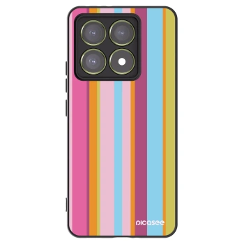 Picasee crna silikonska maskica za Xiaomi 14T - Golden hour