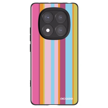 Picasee crna silikonska maskica za Xiaomi Redmi Note 14 Pro 5G - Golden hour