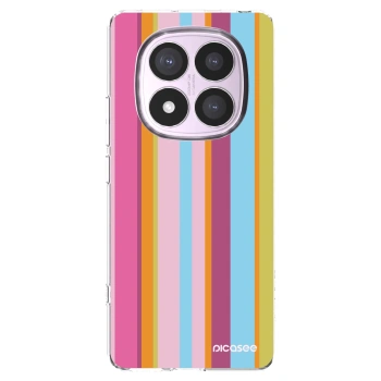 Picasee silikonska prozirna maskica za Xiaomi Redmi Note 14 Pro 5G - Golden hour