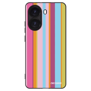 Picasee crna silikonska maskica za Xiaomi Poco X7 Pro 5G - Golden hour