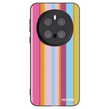 Picasee crna silikonska maskica za Honor Magic7 Pro 5G - Golden hour