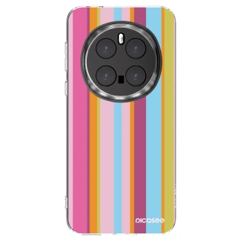 Picasee silikonska prozirna maskica za Honor Magic7 Pro 5G - Golden hour