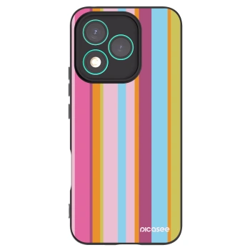 Picasee crna silikonska maskica za Honor 400 Lite 5G - Golden hour