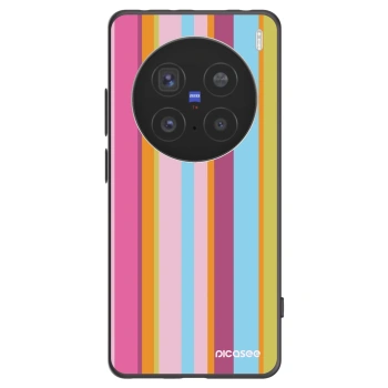Picasee crna silikonska maskica za Vivo X200 Pro - Golden hour