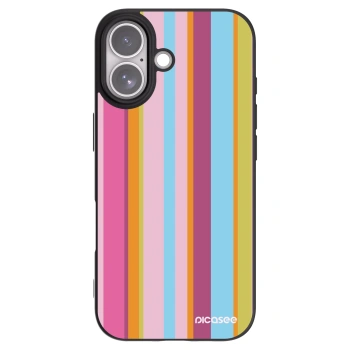 Picasee crna silikonska maskica za Apple iPhone 17 - Golden hour