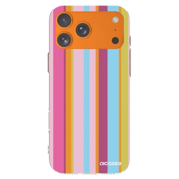 Picasee silikonska prozirna maskica za Apple iPhone 17 Pro Max - Golden hour