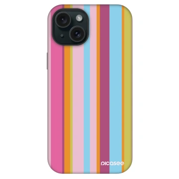 Picasee Fashion Case MagSafe za Apple iPhone 15 - Golden hour