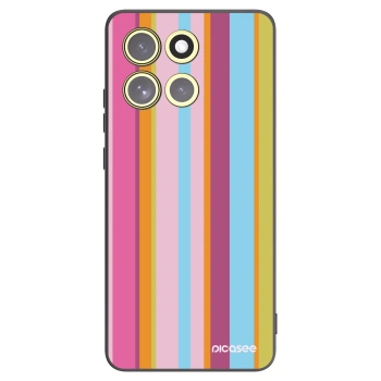 Picasee crna silikonska maskica za Motorola Moto G86 5G - Golden hour