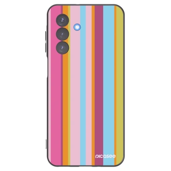 Picasee crna silikonska maskica za Samsung Galaxy A17 5G - Golden hour
