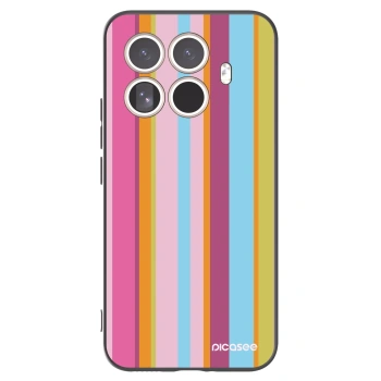 Picasee crna silikonska maskica za Xiaomi 15T Pro - Golden hour