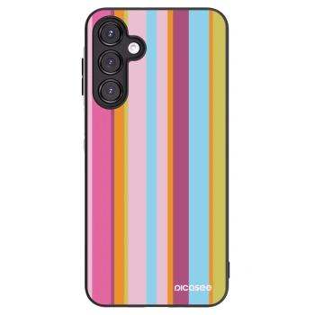 Picasee crna silikonska maskica za Samsung Galaxy A16 4G - Golden hour