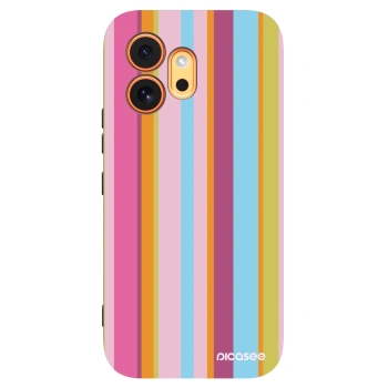 Picasee crna silikonska maskica za Honor 600 - Golden hour