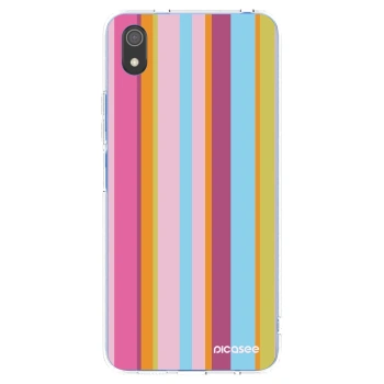 Picasee silikonska prozirna maskica za Xiaomi Redmi 7A - Golden hour