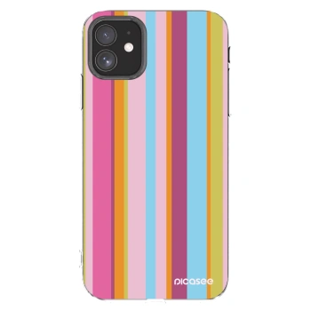 Picasee silikonska prozirna maskica za Apple iPhone 11 - Golden hour