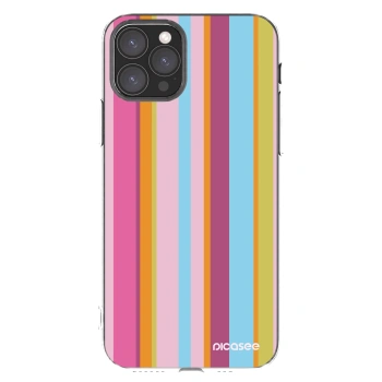 Picasee silikonska prozirna maskica za Apple iPhone 11 Pro - Golden hour