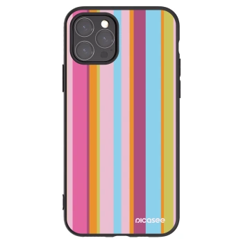 Picasee crna silikonska maskica za Apple iPhone 11 Pro - Golden hour